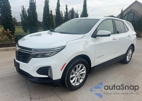 2024 Chevrolet Equinox Lt from USA, damaged, VIN 3GNAXKEGXRS111394